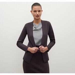 MM Lafleur Charcoal Gray The Woolf Jardigan Cardigan Jacket Sz XL